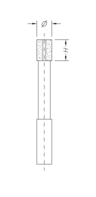 MICRO INCREMENTAL SINK FLUSH BITS, ½" Gas
