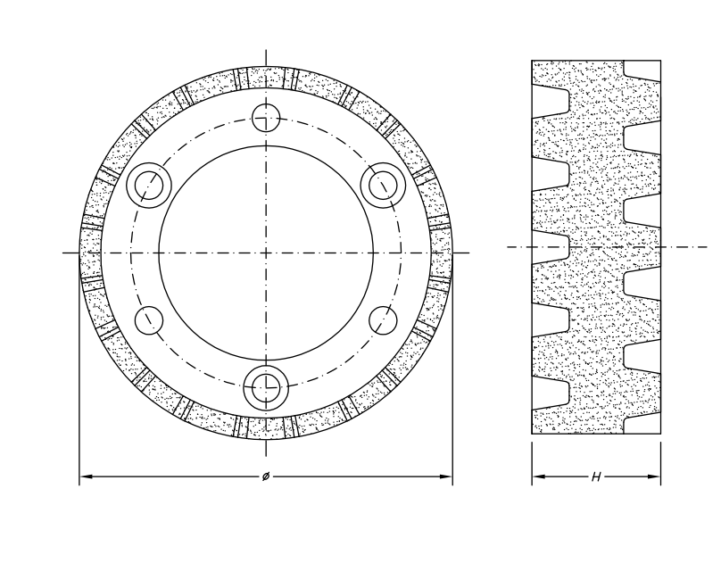 SUPER DUTY STUBBING WHEEL