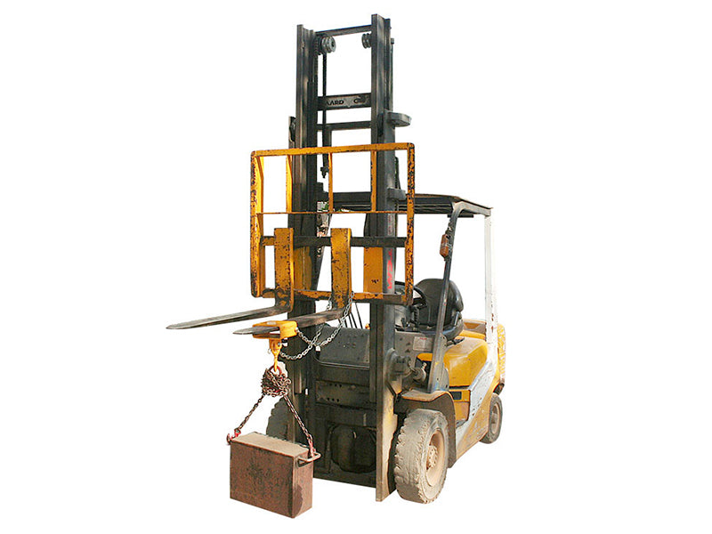 Aardwolf Single Fork Hook Attachment FHASF1 (1500kg / 3307lb)