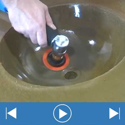Alpha Ceramica EX Wet Polishing of All Stones