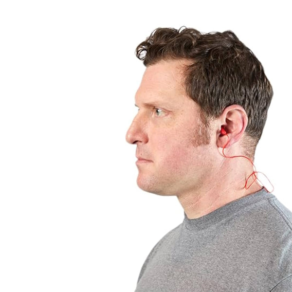 Soft Fit Corded Earplugs 200-Pair for Stone Shop Safety Protection