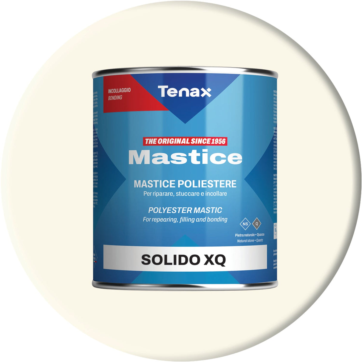 Tenax Solido XQ Quartz — Professional Grade - Optical White