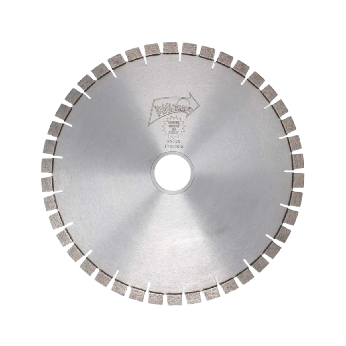 Italdiamant SN12 Silent Bridge Saw Blade for Quartzite - Tajmahal Blade