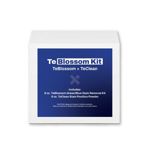 Tenax TeBlossom and TeClean Stain Removal Kit - dimensions