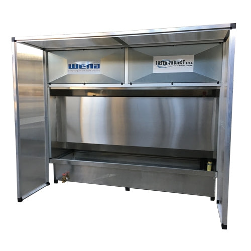 Filter Project Water Suction Wall (2 Meter) Wet Dust Collection Booth