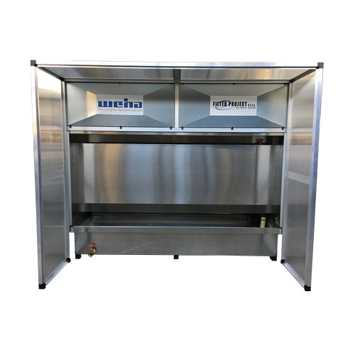 Filter Project Water Suction Wall (2 Meter) Wet Dust Collection Booth