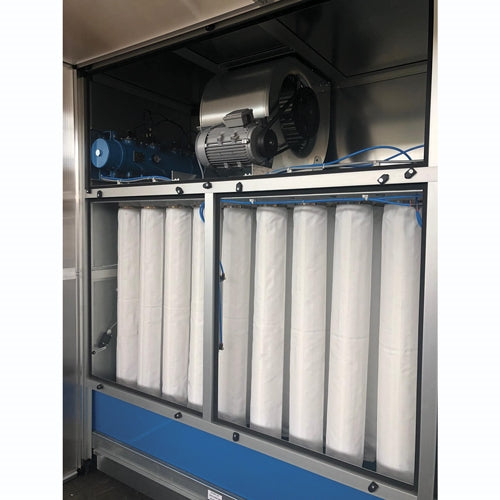 Weha/Tenax TEC714 Dry Suction Wall 3 Meter