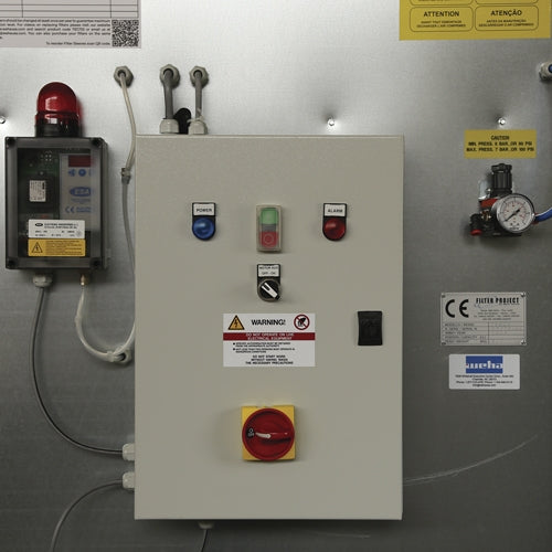 Weha/Tenax TEC715 Dry Suction Wall 4 Meter