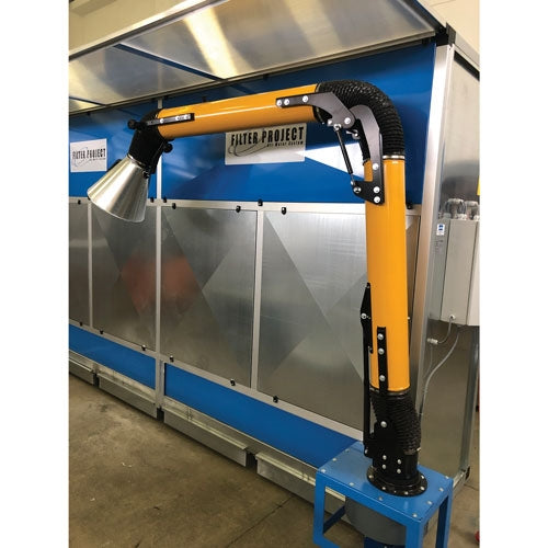 TEC715ARM Dry Suction Wall 4 Meter (with arm)