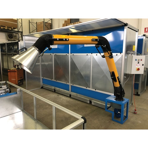 TEC715ARM Dry Suction Wall 4 Meter (with arm)