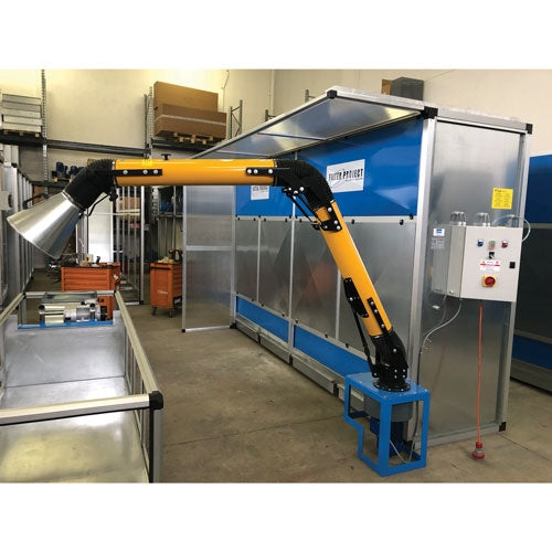 TEC715ARM Dry Suction Wall 4 Meter (with arm)