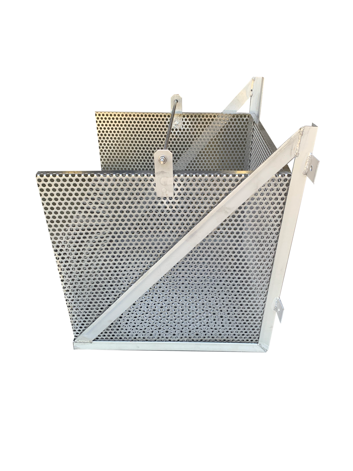 Weha Basket for Pit Clean Out — Water Treatment Debris Collection for Stone Fabrication