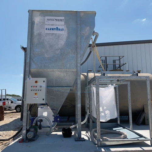 105 GPM Lamellar 400 Stone Water Clarifier