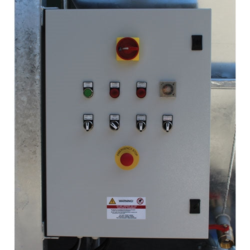 105 GPM Lamellar 400 Stone Water Clarifier