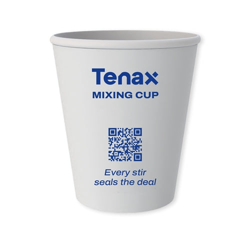 Tenax Mixing Cup 12 Oz 50 Per Sleeve for Stone Fabrication
