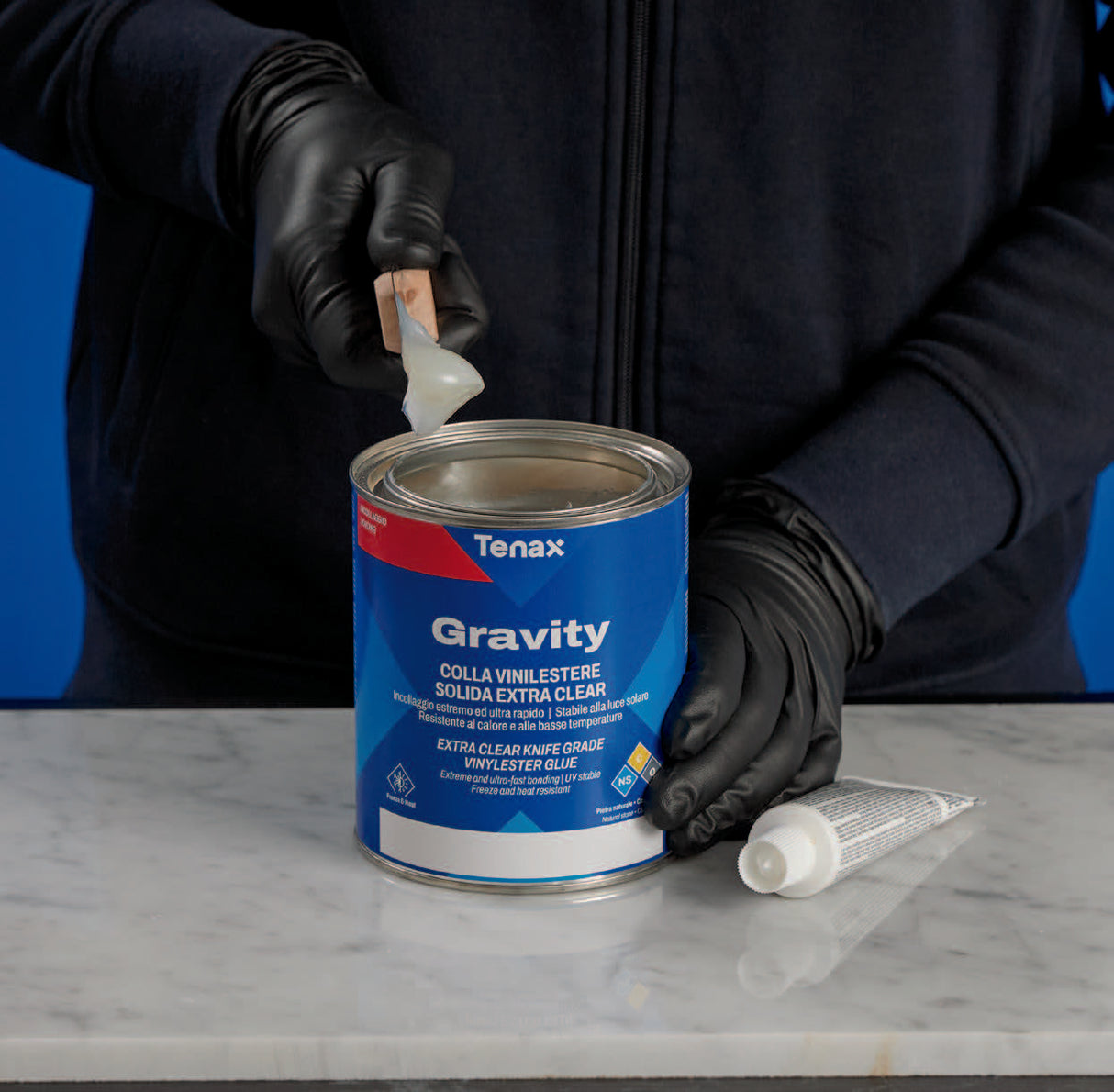 Gravity Vinyl Ester Knife Grade