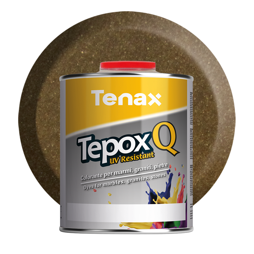 Tenax Tepox Q Indoor/Outdoor Stone Dye and Color Enhancement System