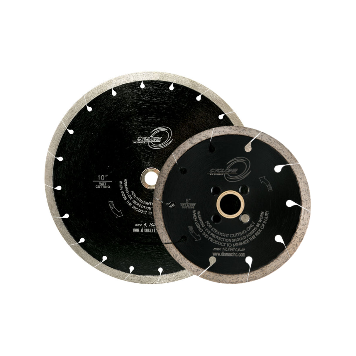 Diamax Cyclone Continuous Rim Blades - Dynamic Stone Tools