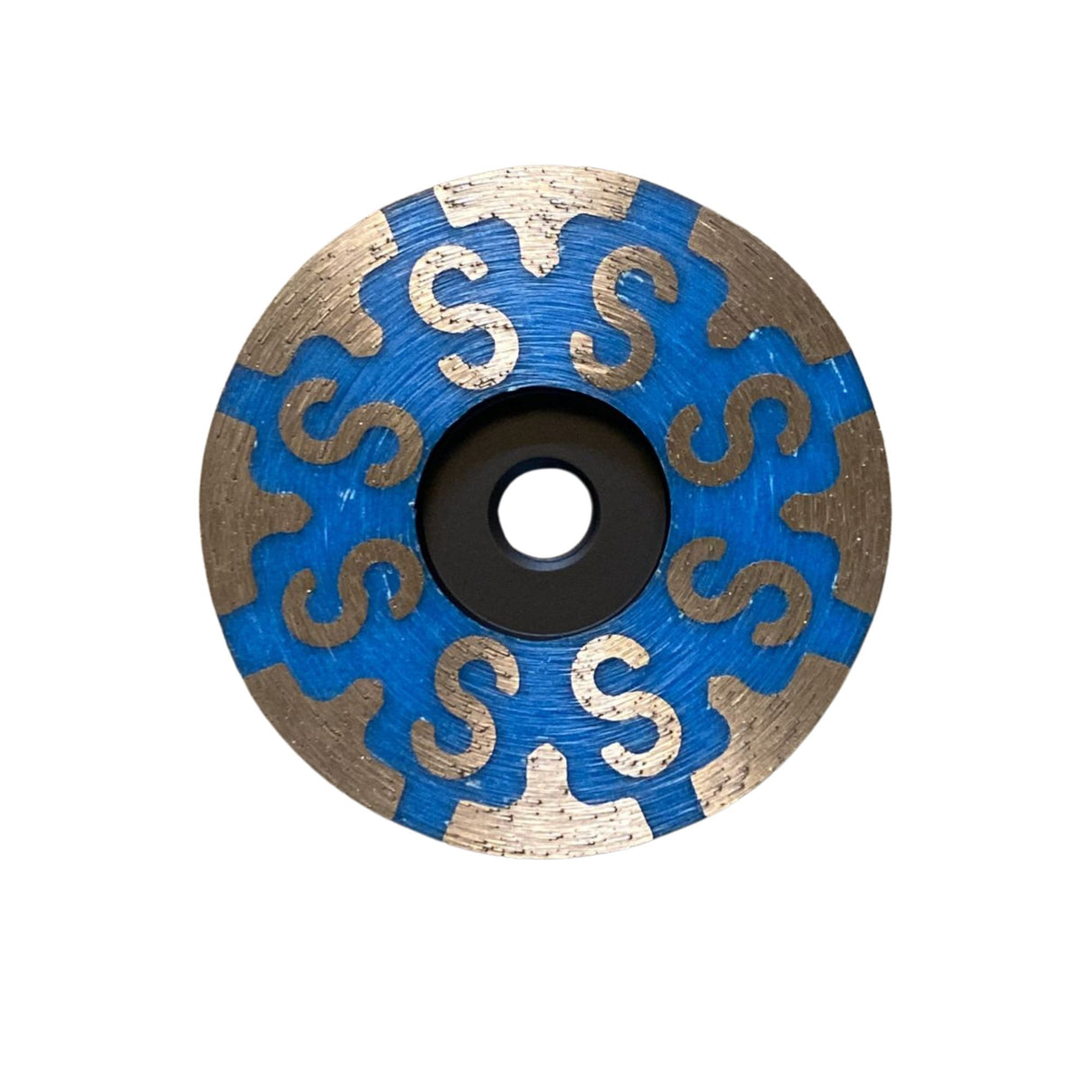 Kratos Storm - 4" Resin Filled Flat Cup Wheels - Dynamic Stone Tools