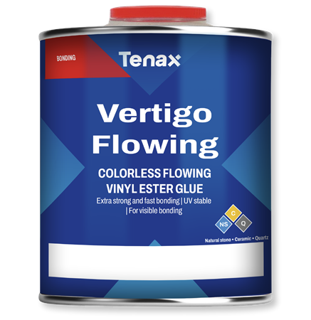 Vertigo Flowing WATER CLEAR FLOWING VINYL ESTER GLUE