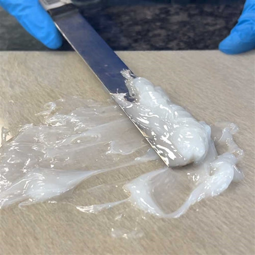 Tenax Vertigo S Vinyl Ester Knife Grade 1 Gallon - in use
