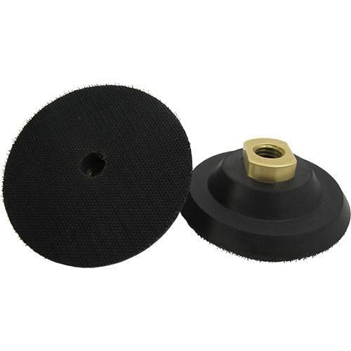 Weha Brass Snail Lock 5/8” Flexible Back Up Pad