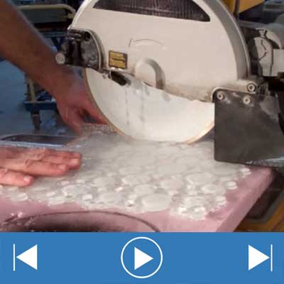 Alpha Vetro The Ultimate Wet Blade for Glass Tile