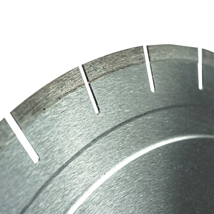 Vision IDM 16" (400mm) TOP KUT Slim Blade - Silent Core Bridge Saw Blade for Porcelain, Dekton and Quartzite