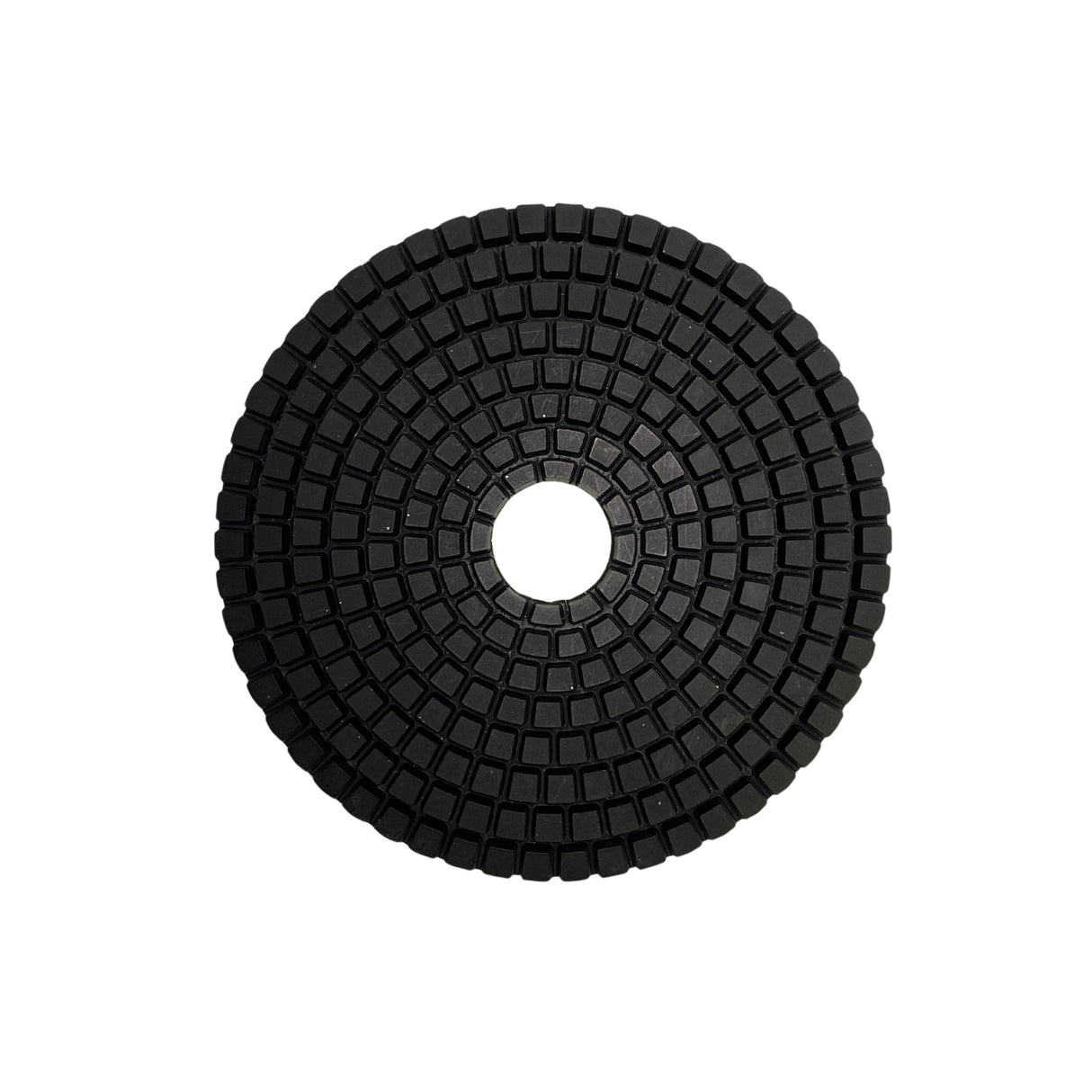 Polly - Premium Quality 4 Wet Polishing Pads - in use