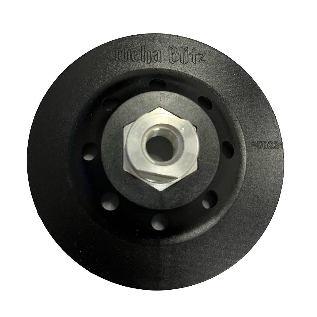 Weha 50-60 Blitz Cluster Style Cup Wheel for Stone Grinding