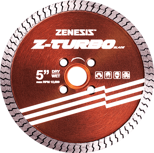 Zenesis Z-Turbo Blade - Saw Blades Narrow Turbo Design
