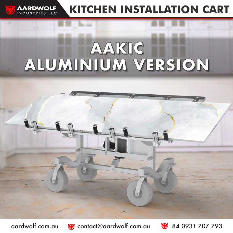 Aardwolf Kitchen Installation Carts (AKIC / AKIC-PRO)