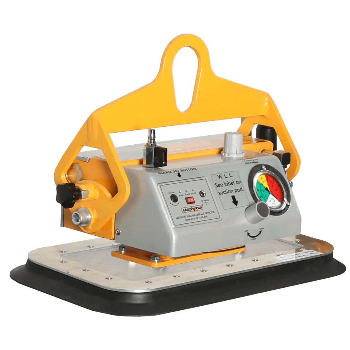 Aardwolf AVLHP240/480 Hand Pump Vacuum Lifter - Dynamic Stone Tools