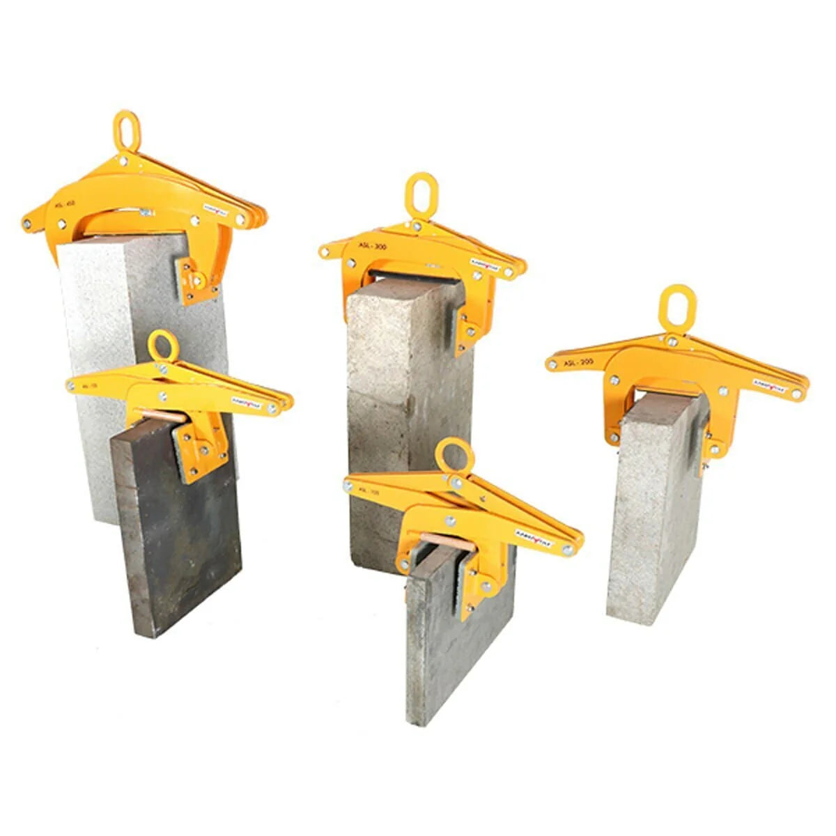 Aardwolf Scissor Lifter ASL Series for Stone Slab Lifting - kit contents