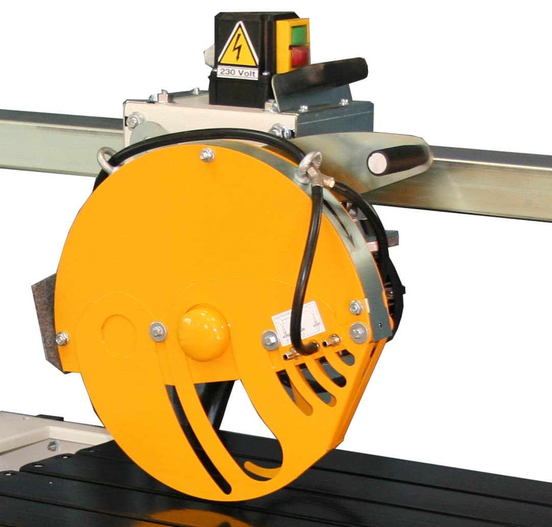 Achilli AMS 130 Bench Tile Saw cutting length up to 52"