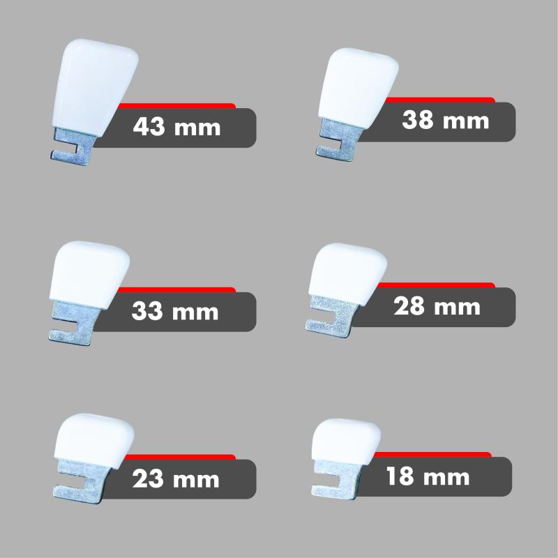 Aardwolf MC250 Miter Clamp Pair
