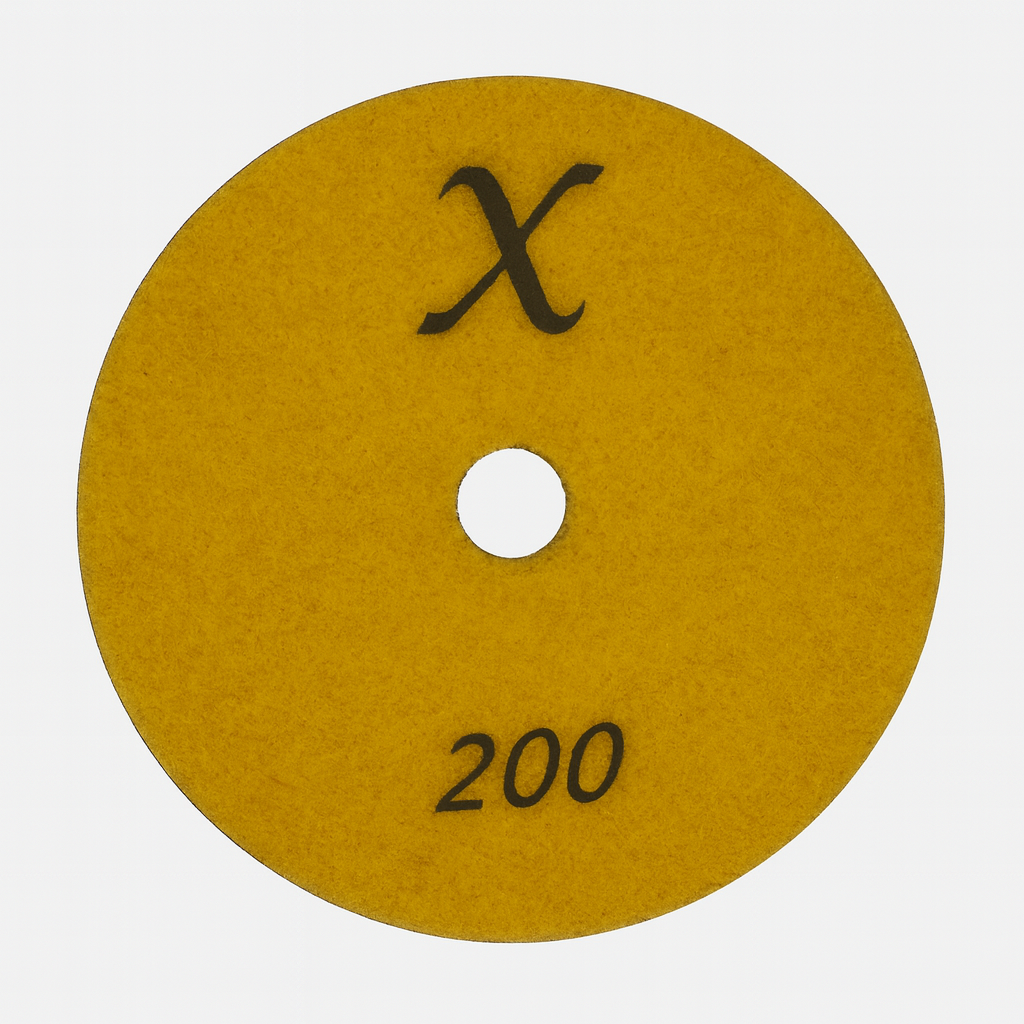 X Series Engineered Stone Wet Polishing Pad (4")