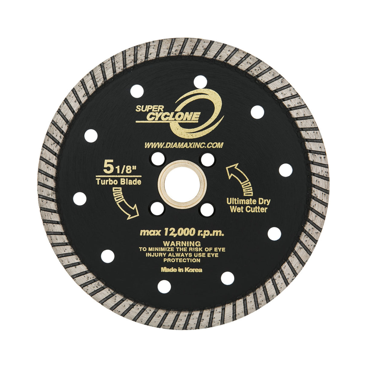 Diamax Super Cyclone Turbo Blades - Dynamic Stone Tools