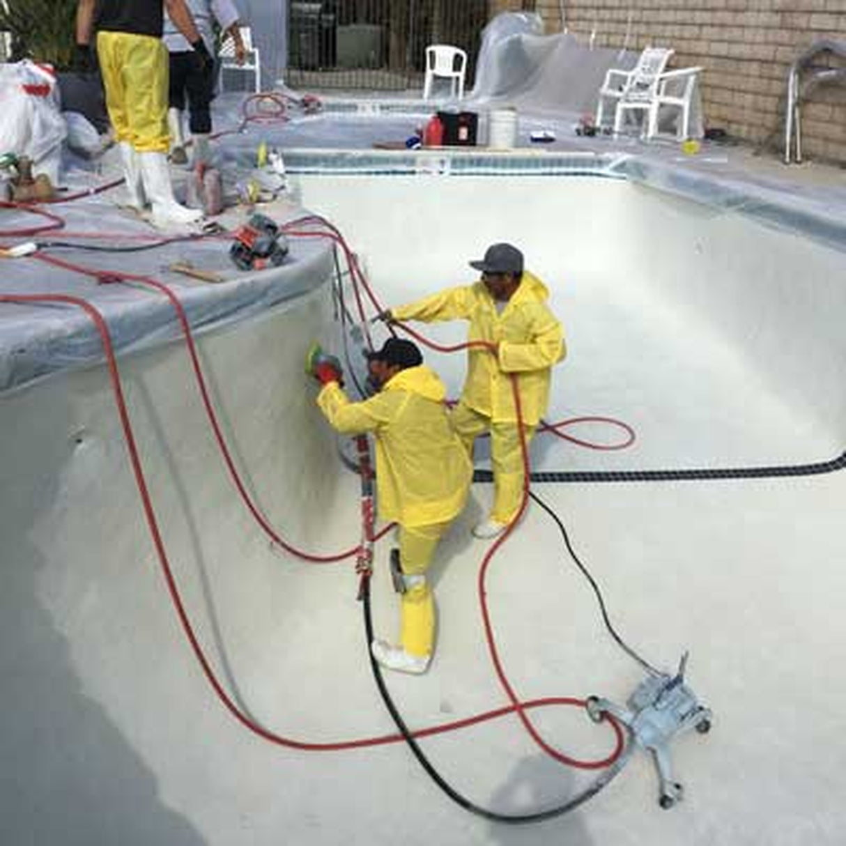 AIR-680UW Underwater Pneumatic Polisher AIR-680UW Underwater Polishing Tool