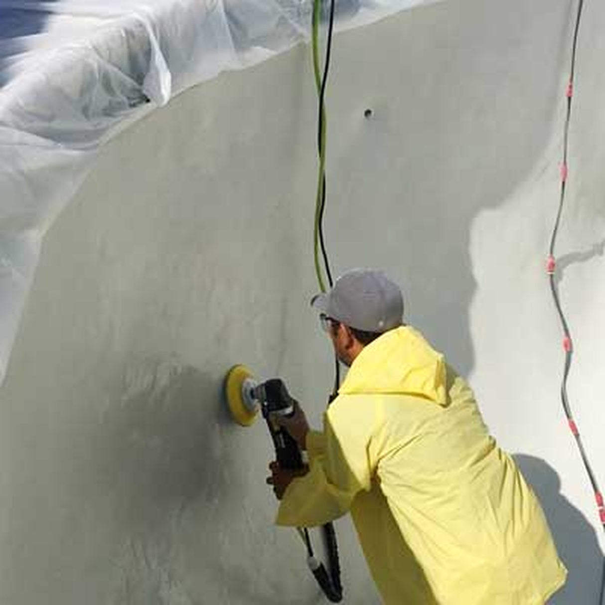 AIR-680UW Underwater Pneumatic Polisher AIR-680UW Underwater Polishing Tool