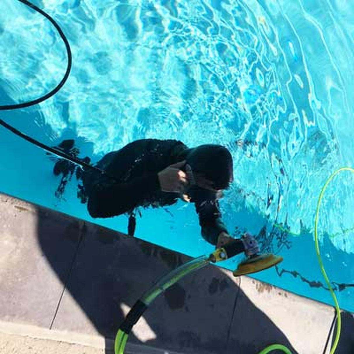 AIR-680UW Underwater Pneumatic Polisher AIR-680UW Underwater Polishing Tool