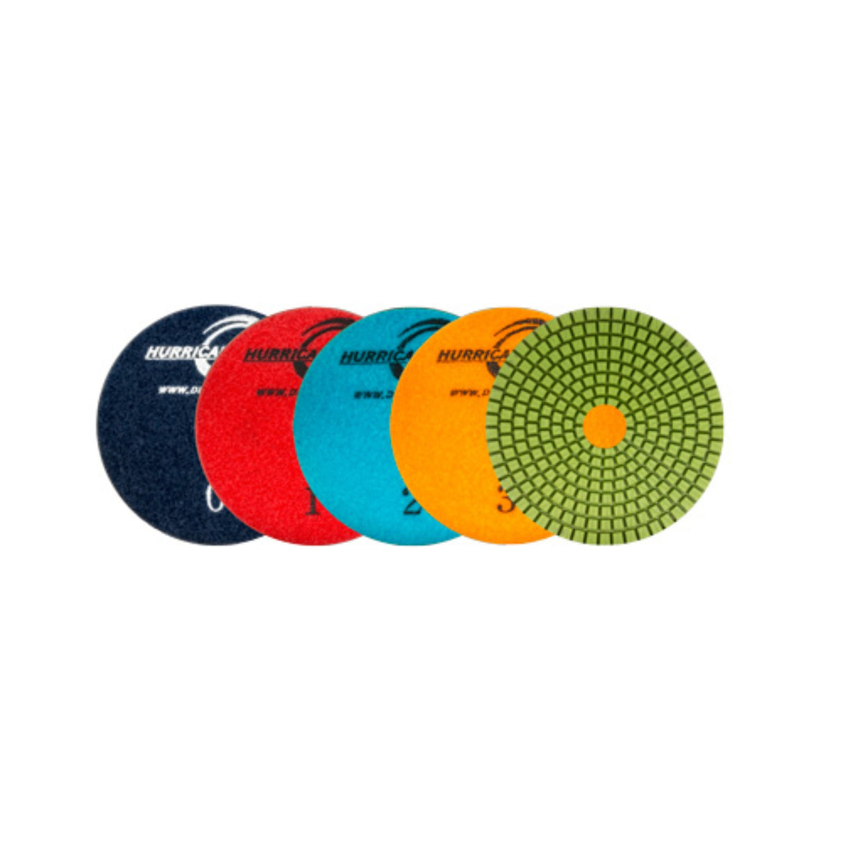 Diamax Hurricane 3 Step Wet Polishing System - Dynamic Stone Tools