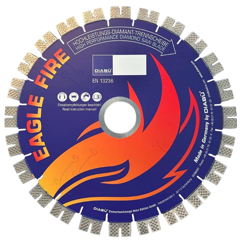 DIABU Eagle Fire Bridge Saw Blade 16"
