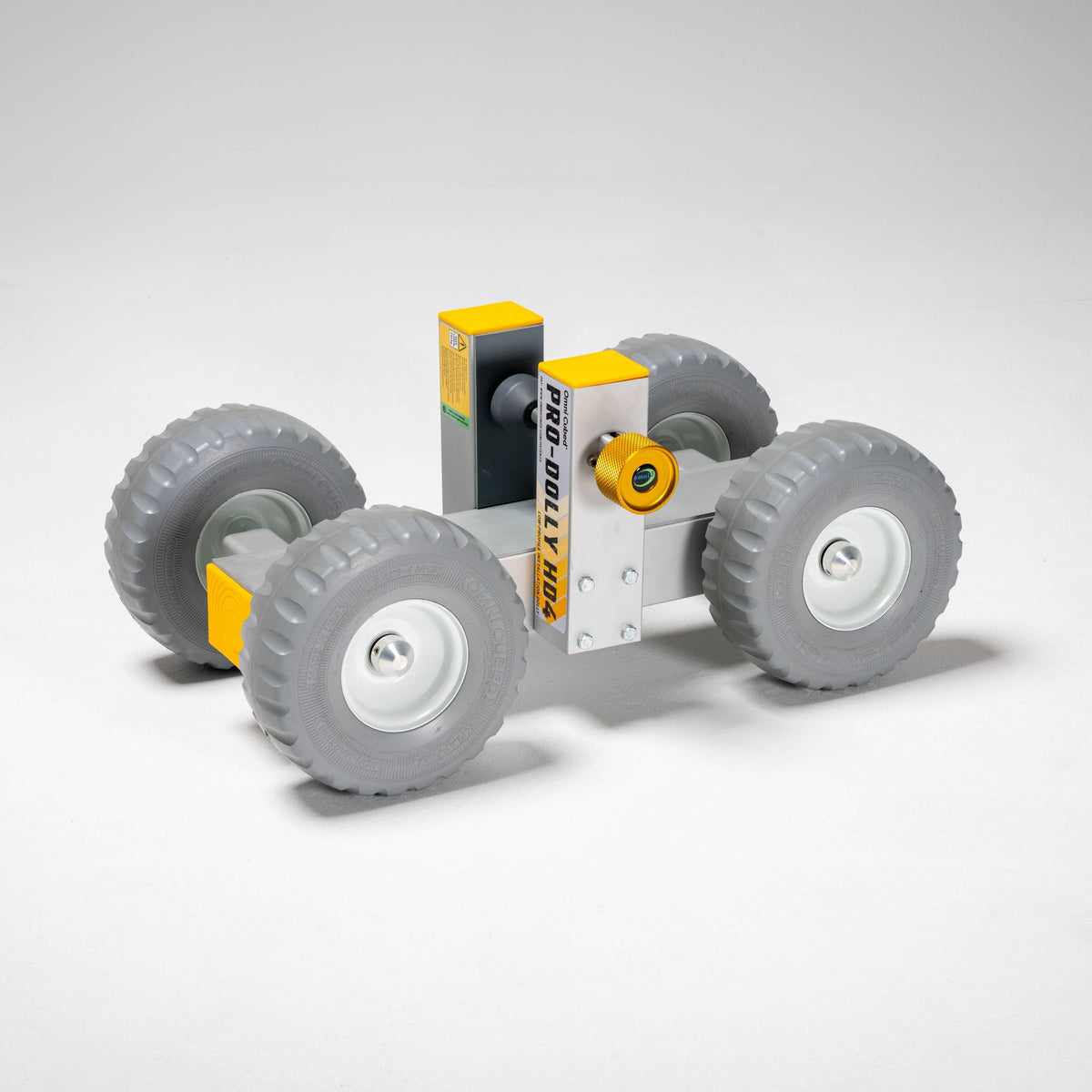 Omni Cubed Pro-Dolly™ HD4 — 1,200 lb Countertop Dolly with Quick Release Speed Clamp — product image