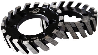 CNC Z-Wheel, 35mm Bore