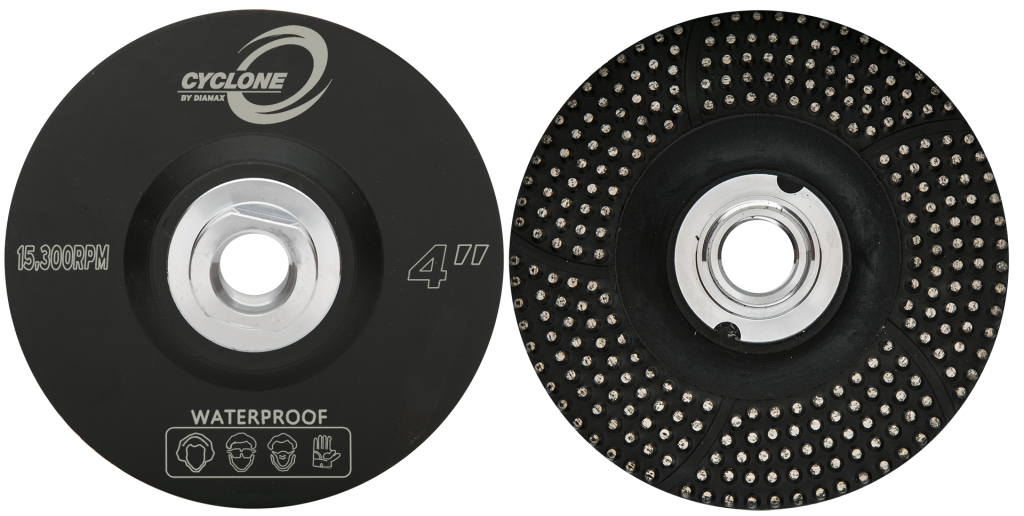 5" Cyclone Super Cluster Grinder Wheel