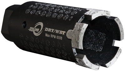 Diamax Cyclone Dry/Wet Diamond Core Bit for Granite & Stone