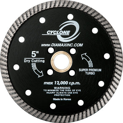 Diamax Super Cyclone Turbo Blades for Granite and Stone Fabrication