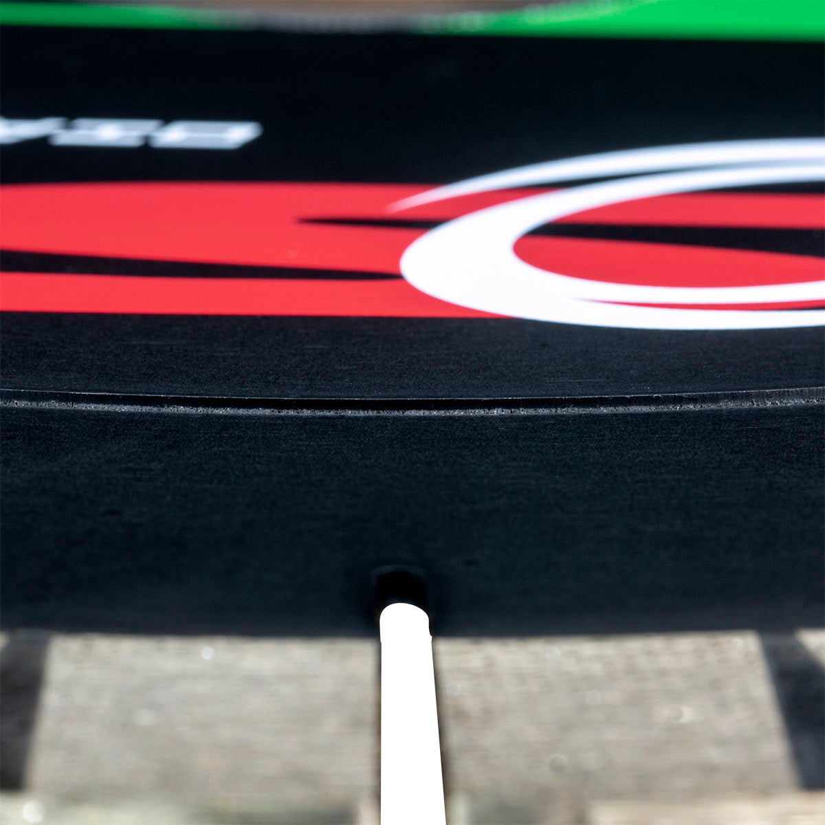 Super Cyclone Porcelain Blade reinforced core