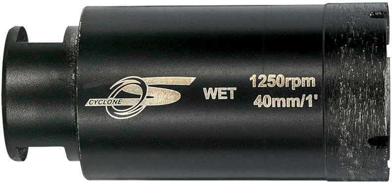 Cyclone S CNC Thin Wall Core Bit